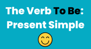 Learn about the verb to be in the present simple
